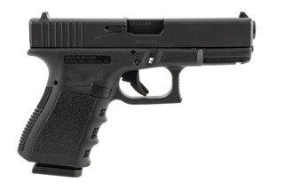 Glock 23 Gen 3 40 S&W Pistol has a polymer frame